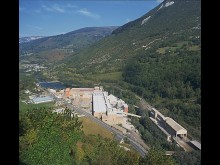 Usine électrométallurgique Péchiney à Beyrède-Jumet (65)