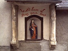 L'oratoire Sainte Luce, à Cadéac (65) 