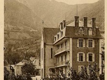 Hospice Saint-jean-baptiste, Puis Centre De Vacances De L'arbizon à Guchen (65) 