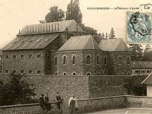 L'ancienne prison, puis bibliothèque municipale de Coulommiers (77)
