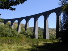La Viaduc De Brajols à Riom ès Montagnes (15)  Riom-ès-montagnes