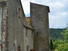 Le couvent du chapitre de Saint Chamant (15)