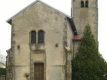Eglise Saint-martin à Dommartin-sur-vraine (88) 