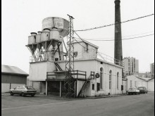 Bâtiment Et Machine à Vapeur De L'ancienne Scierie Prout à Alençon (61) 