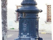 Fontaine borne Rothschild à Auffargis (78)