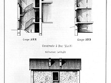 Ecole primaire de fille puis poste de police à Buc (78)
