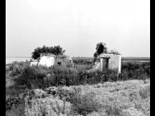 Pavillons d'entrée du parc de Versailles à Châteaufort (