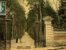 La cité, dite Villa Lambert à Chatou (78)