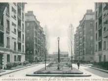 Lotissement Concerté Dit H.b.m. De La Ville De Paris, Cité Des Grésillons à Asnières Sur Seine (92)  Asnières-sur-seine