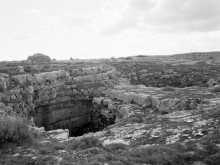 Ancien Abri, Bergerie Troglodytique à Cipières (06) 