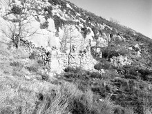 Ancienne Bergerie à Coursegoules (06) 