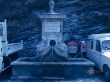 Fontaine et abreuvoir à Prunelli-di-Casacconi (2B)