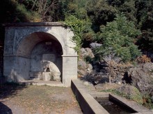 Fontaine Serpentina, Abreuvoir à Santa-maria-poggio (2b) 