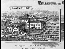 Filature De Laine Dite Filature Des Etablissements Chenut à Balanod (39) 