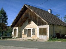 Fromagerie Dite Chalet Du Haut à Bief Du Fourg (39)  Bief-du-fourg