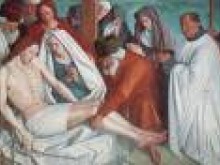 Pieta De Jehan Fouquet  Nouans-les-fontaines