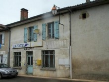 Bureau de Poste à Alloue (16)