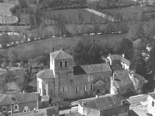 Prieuré Notre-Dame à Alloue (16)