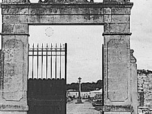 Cimetière à Ars (16)