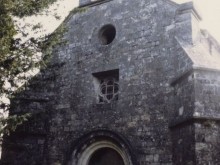 Eglise (ancienne Commanderie Saint-martin) à Barbezières (16) 