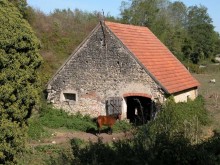 Usine Métallurgique Dite Haut Fourneau De Parenche, Puis Ferme à Azy Le Vif (58)  Azy-le-vif