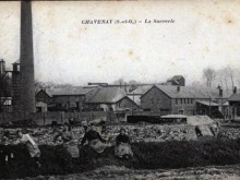 Sucrerie à Chavenay (78)