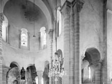 Ancienne Abbaye Saint-vincent à Chantelle (03) 