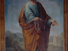 Le prieuré Saint Pierre, prieuré Cure à Angliers (17)