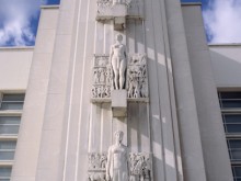 aérogare du Bourget, actuellement Musée de l'air et de l'espace à Dugny (93)