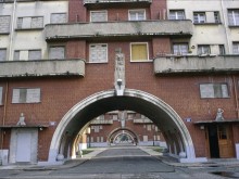 Cité D'habitations Bon Marché Au Blanc-mesnil (93)  Le Blanc-mesnil