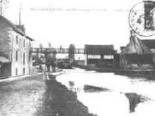 Moulin à Eau Dit Moulin Bardin à Amilly (45) 