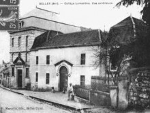 Lycée Lamartine à Belley (01) 