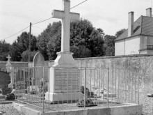 Tombeau De Frédéric Leblanc Et De Son épouse à Allerey-sur-saône (71) 