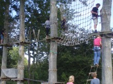 Accrobranche, Paintball et karting près de Bayeux