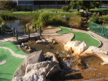Mini Golf Tropical De Fouras En Charente Maritime (17) 