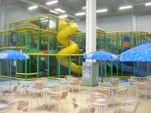 Parc de loisirs et d'activités couverts pour les enfants à Osny, Val d'Oise (95)