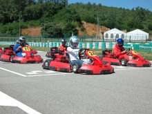 Circuit De Kart Près D'alès  Saint-martin-de-valgalgues