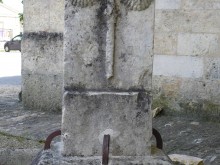 Borne De Saint Jacques  Cadaujac