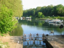 Ecluse Jonction Canal-garonne  Castets-en-dorthe