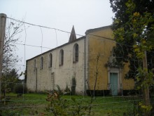 Chapelle Notre-dame  Saint-macaire