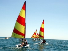 Stages de Voile été au CNBPP