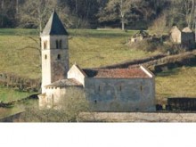 Chapelle Romane De Saint-martin-la-vallée  Semur-en-brionnais