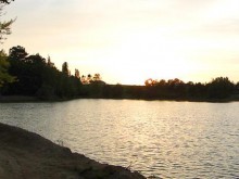 Lac De Marcachaud  Sainte-bazeille