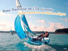 Centre Nautique De L'ile Grande En Bretagne  Pleumeur-bodou