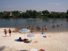 Plage Sur Le Lot  Clairac