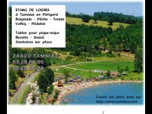 Plan d'eau de Tamniès