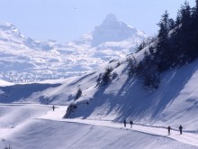 Espace Nordique D'issarbe  Lanne-en-barétous