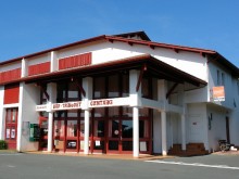 Trinquet Gantxiki  Saint-pée-sur-nivelle