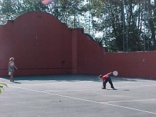 Fronton De Saraleguinea  Guéthary