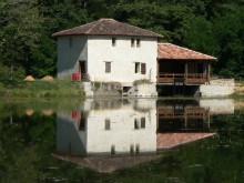 Etang De La Gaube  Arthez-d'armagnac